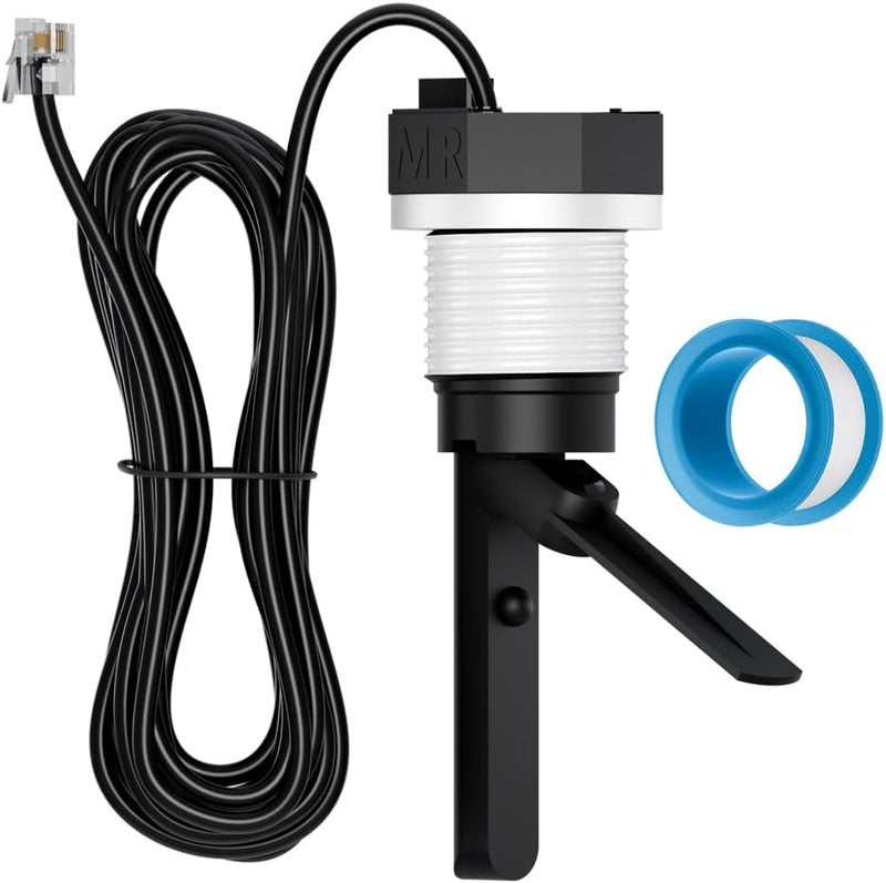 Malictele Store Flow Switch, GLX-FLO-RP for Hayward Goldline Aquarite Salt System Pool Flow Sensor Suitable Hayward Salt Cell and Chlorine Generator with 15ft Cable Pool Flow Switch - Image 1